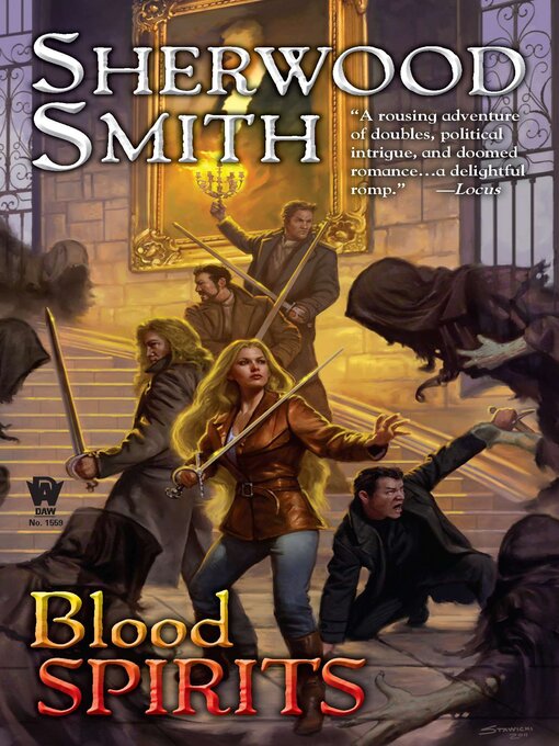 Title details for Blood Spirits by Sherwood Smith - Available
